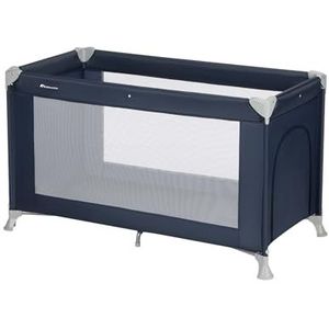 Bebeconfort Sweet Dreams, babyparaplubed, 0-3 jaar (0-15 kg), licht, grote matras, zijopening, opvouwbaar ontwerp, draagtas inbegrepen, marineblauw