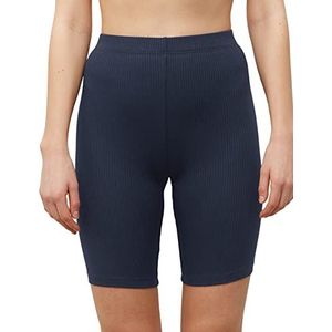 Marc O'Polo Body & Beach Dames W-Cycling Shorts Pyjamabroek, Nachtblauw.