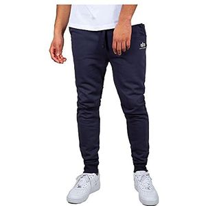 ALPHA INDUSTRIES Joggingbroek voor heren met klein logo, Blauw