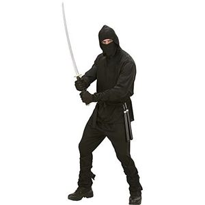 Widmann Sancto 02771 Ninja-kostuum voor volwassenen, maat S
