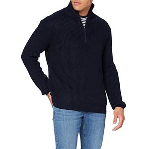 Brandit Troyer, trui, marineblauw, sweatshirt voor heren (1 stuk), Navy Blauw