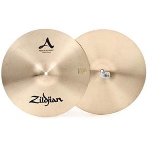 Zildjian A Zildjian Series New Beat Hi-Hat Cymbals – 14 inch (35,6 cm)
