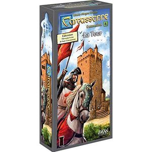Z-Man Games Carcassonne - uitbreiding 4 De toren | gezelschapsspel | vanaf 7 jaar | 2-6 spelers | 40 minuten, meerkleurig