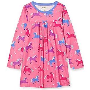 Hatley Nachthemd met lange mouwen voor meisjes, Dreamy Horses