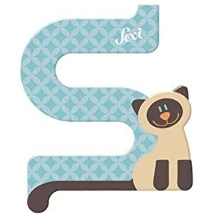 Sevi 83019 letter S Siamkatze 10 cm
