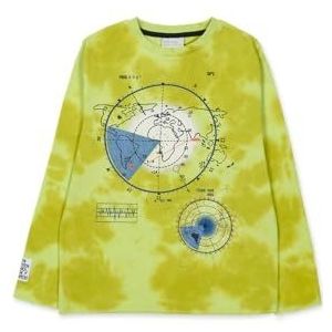 Tuc Tuc T-shirt Tricot (Tie Dye) Enfant Couleur Vert Collection Ocean Mistery, vert, 10 ans