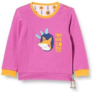 Sigikid Omkeerbaar shirt baby meisje trui, paars/oranje-2