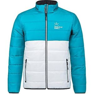 HEAD Race Kinetic Jacket Heren Jassen, Blauw/Wit