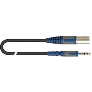 QUIKLOK RKSM/344-3 (XLR - JACK) Professionele audiokabel