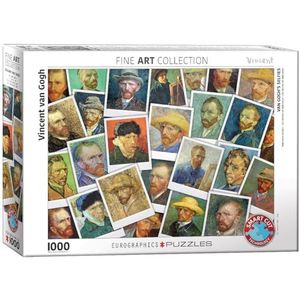 Eurographics 6000-5308 Van Gogh selfies puzzel 1000 stukjes