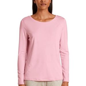 CALIDA Favourites Tulip T-shirt, roze amethist, 48-50 dames, roze amethist, 48-50, roze amethist