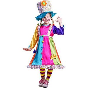 Dress Up America clownkostuum met stippen