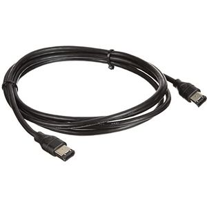 Premium Cord Firewire 1394 kabel, 6-polig, 6-polig, 2 m