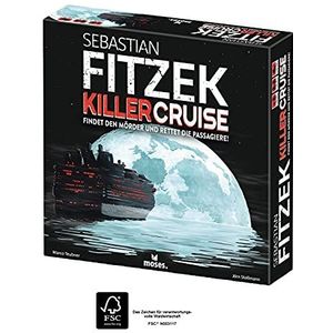 Sebastian Fitzek KillerCruise: Vindt de moordenaar en redt de passagiers!