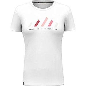 Salewa Pure Stripes Dry W Unisex T-shirt