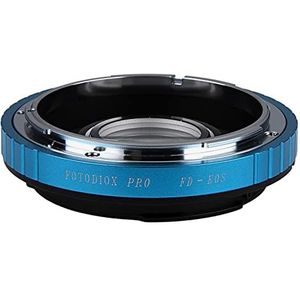 Fotodiox Pro Lens Mount Adapter compatibel met Canon FD en FL-lenzen op Canon EOS EF/EF-S camera's