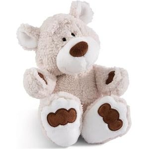 Bendix knuffeldier teddybeer 50 cm crème - zacht en duurzaam pluche dier om te knuffelen, om te spelen, voor kinderen en volwassenen, een geweldig cadeau-idee