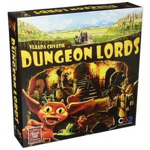 Czech Games Dungeon Lords Edition | CGE | Engels | 12+ leeftijd | 2-4 spelers
