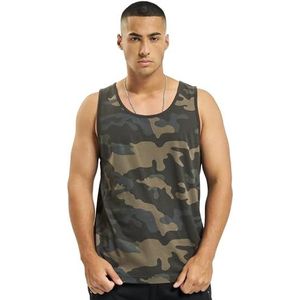 Brandit Brandit tanktop heren Hemd (1-Pack), Darkcamo, XXL