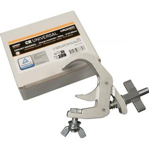 ALGAM LIGHTING Universele haken, Ø 42-60 mm, max. 100 kg, aluminium