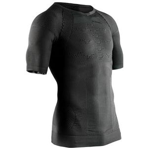 X-BIONIC Combat Energizer 4.0 T-shirt met lange mouwen, militair, lange mouwen, heren, dames, uniseks, zwart/antraciet