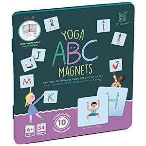 BUKI France Y021 Yoga ABC magneten