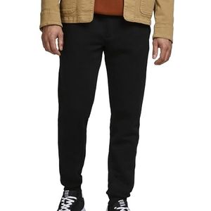 Jack & Jones Jpstgordon Jjbradley Sweat Pant Gms Noos joggingbroek voor heren, zwart.