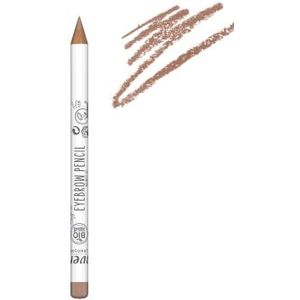 lavera Eyebrow Pencil Blonde 02 – wenkbrauwen, natuurlijke cosmetica, veganistisch, zonder siliconen, biologische jojoba-olie en biologische sheaboter, 1,14 g