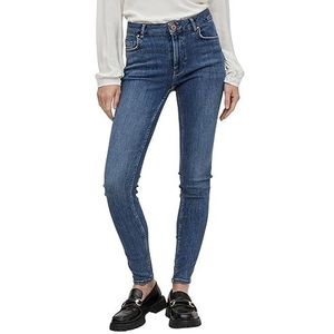 Vila Visarah Wu02 Rw Skinny Jeans/Su- Noos Damesjeans, Denim Blauw Medium