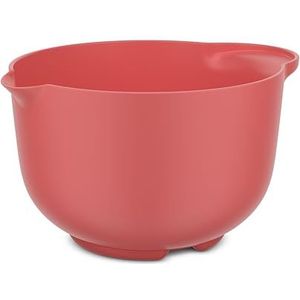 Mepal Chef it mengkom, antislip bodem, magnetron- en vaatwasmachinebestendig, kom duurzaam materiaal tot 110 °C, 3000 ml, koraal