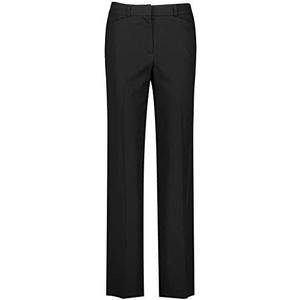 Gerry Weber Lange stoffen broek dames broek, zwart.