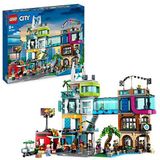 LEGO City Binnenstad Modular Building Constructie Speelgoed - 60380