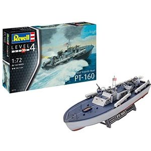 1:72 Revell 05175 Patrol Torpedo Boat PT-160 Plastic Modelbouwpakket