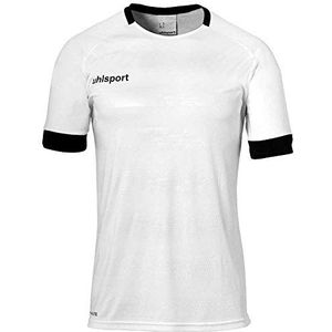 uhlsport Division trainingsshirt voor heren, Wit/Zwart