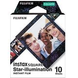 instax 16633495 film voor sterrenverlichting, vierkant, 10 stuks