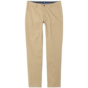 GANT HALLDEN Tech Prep Chinos, zacht, donkerkaki, 31-34 heren, donkerkaki, 36, Donkere Khaki