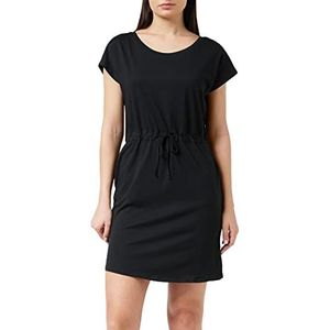 VERO MODA Vmapril Ss Short Dress Ga Noos Jurk, Zwart, S