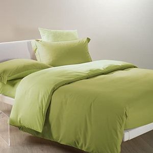 Caleffi Caleffi 1003705 Modern beddengoed microvezel, voor Frans bed, groen