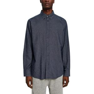 ESPRIT 103ee2f312 Herenhemd, 400 / marineblauw