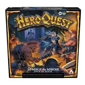 Avalon Hill HeroQuest, Quest-pakket De spiegelmagie, rollenspel, 2 tot 5 spelers, vanaf 14 jaar, HeroQuest speelsysteem vereist