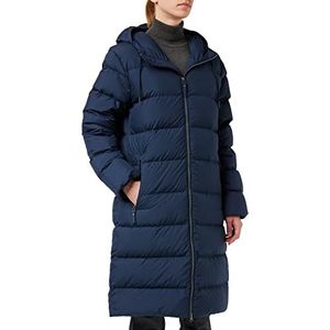Jack Wolfskin Crystal Palace Down Puffer Long Jacket voor dames