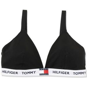 Tommy Hilfiger T-shirt stretch slim fit pour homme MW0MW10800 Bleu (Deep Indigo) XS, Noir (Black), XL