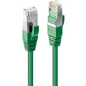 LINDY Câble réseau 45956 Cat.6 S/FTP LSZH, vert 10m