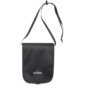 Tatonka Hang Loose RFID B nekband tas met RFID-blocker, TÜV-getest, 20 x 14 x 2 cm, zwart, 20 x 14 x 2 cm, Hang Loose RFID B, zwart., Hang Loose RFID B