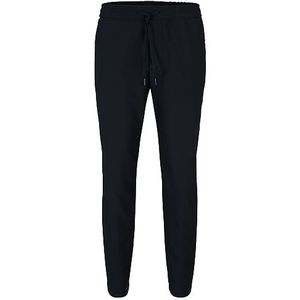 BOSS Heren T Flex Tapered Fit broek van waterdicht softshellmateriaal, blauw, 52, Blauw