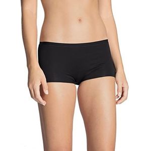 CALIDA Natural Comfort Boxer (1 stuk) voor dames, zwart (zwart 992), XS, Zwart 992