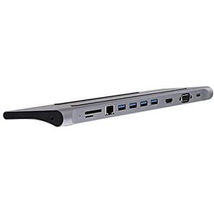 Tnb USB-C (type C) 11-in-1 dockingstation