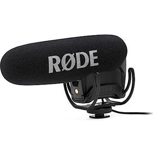 RØDE VideoMic hoogwaardige Pro Canon-cameramicrofoon met hoogdoorlaatfilter en demper voor het maken van films, het creëren van content en opnemen in open lucht, zwart