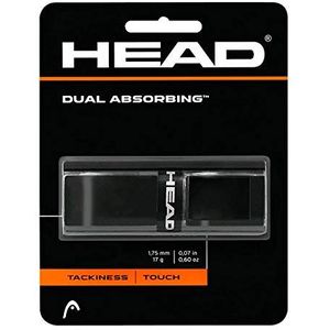 HEAD Dual Absorbing Accessoires voor volwassenen, uniseks, zwart, eenheidsmaat