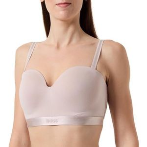 BOSS BEA Draadloze push-up beha voor dames, lichtbeige 270, 85D, lichtbeige 270, 100D, Lichtbeige 270